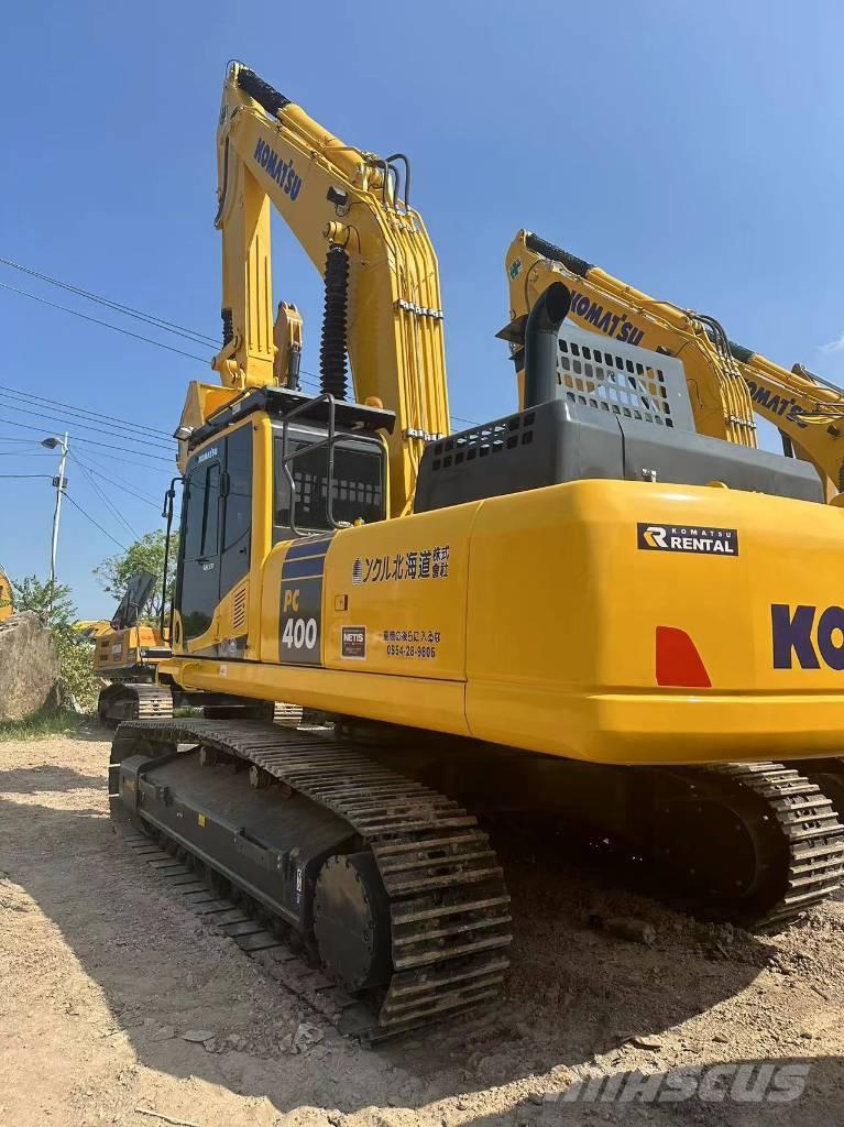 Komatsu PC 400 Гусеничні екскаватори