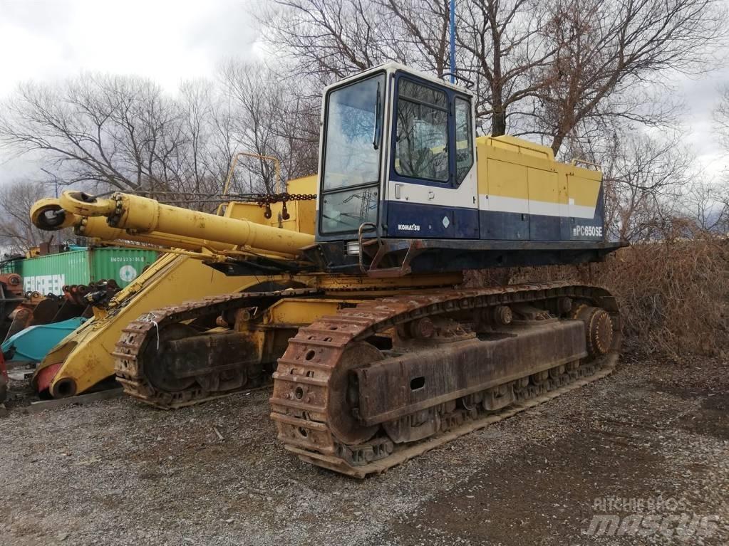 Komatsu PC 650 LC Гусеничні екскаватори