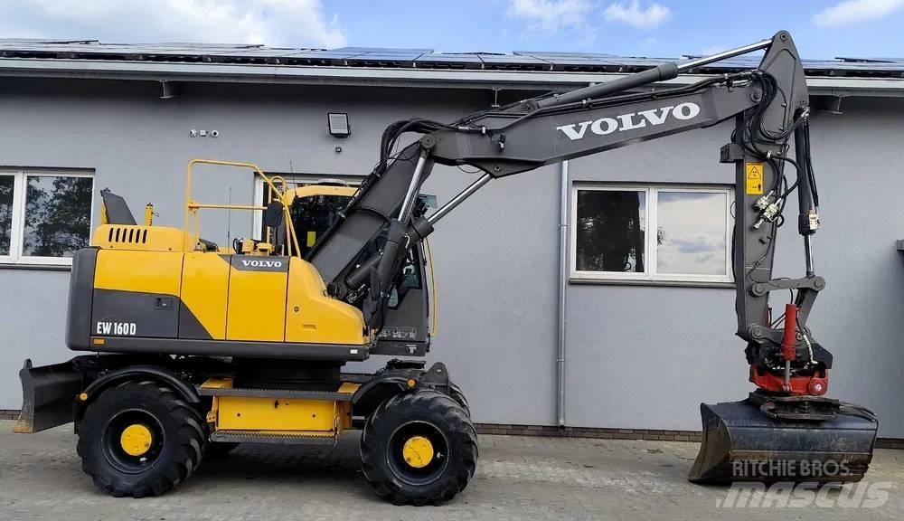 Volvo EW 160 D Колісні екскаватори