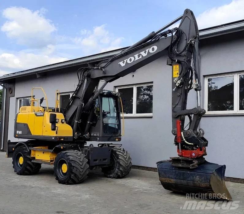 Volvo EW 160 D Колісні екскаватори