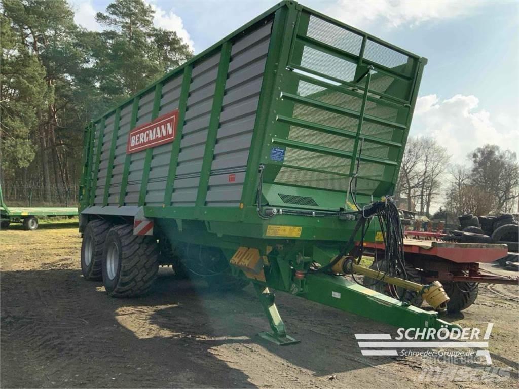 Bergmann HTW 45 S Причепи перевантажувачі зерна