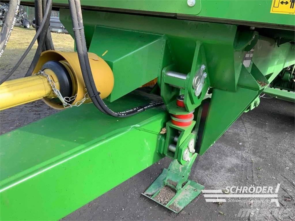 Bergmann HTW 45 S Причепи перевантажувачі зерна