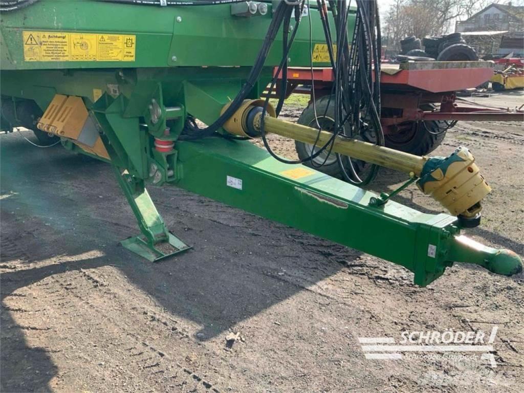 Bergmann HTW 45 S Причепи перевантажувачі зерна