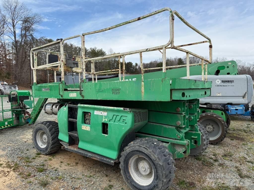 JLG 3394 RT Підйомники-ножиці