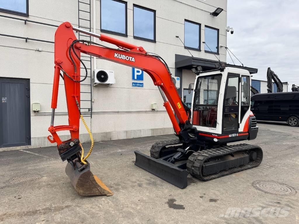 Kubota KX 161-2 Міні-екскаватори < 7т