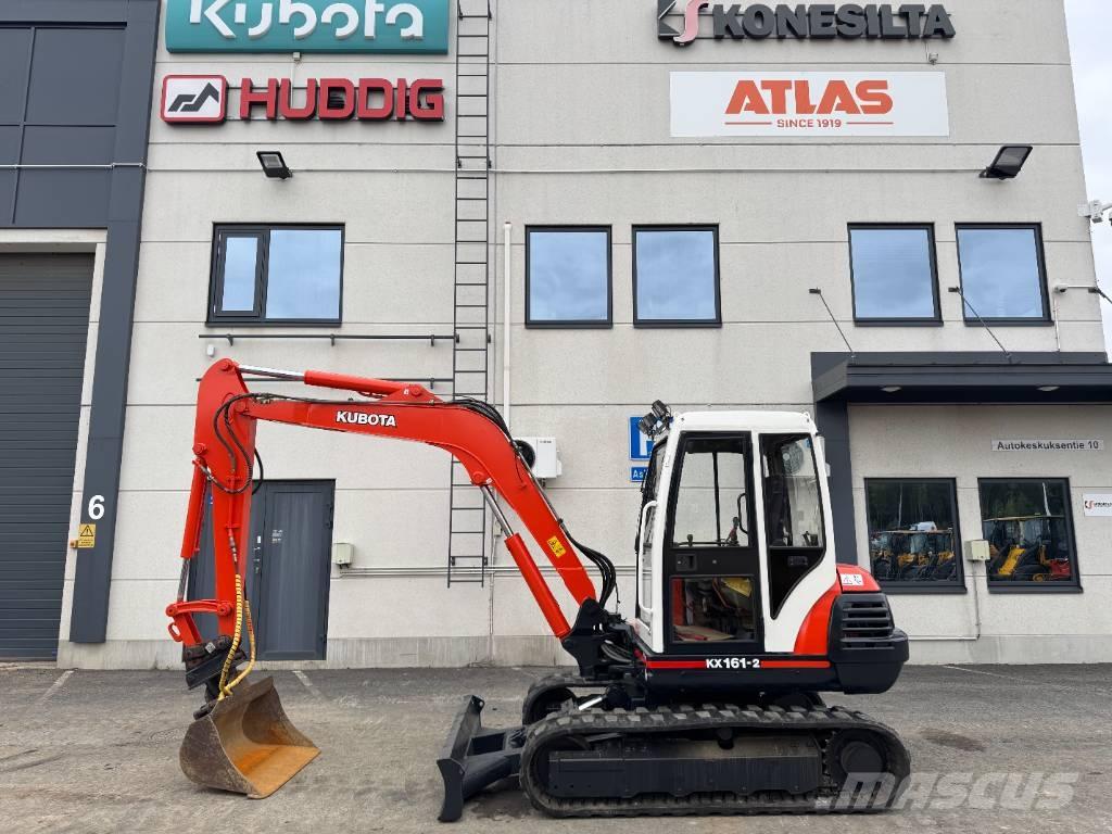 Kubota KX 161-2 Міні-екскаватори < 7т