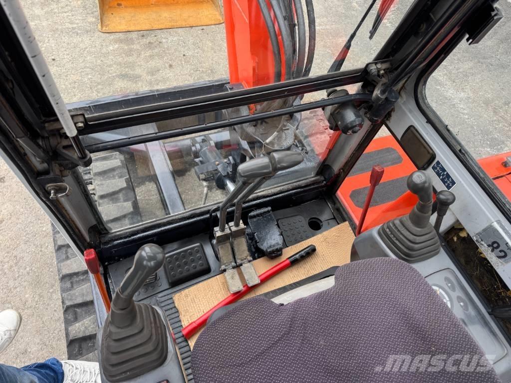 Kubota KX 161-2 Міні-екскаватори < 7т