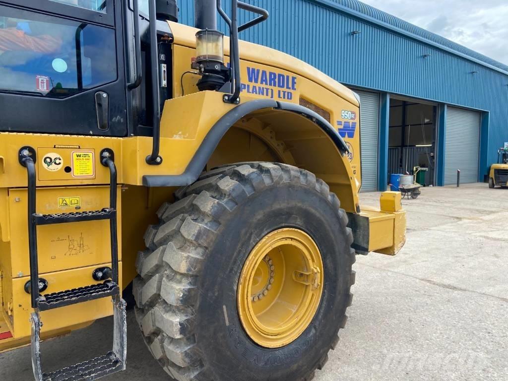 CAT 950GC Фронтальні навантажувачі