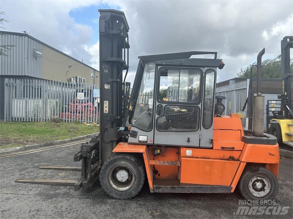 Kalmar DCD70-6 Дизельні навантажувачі