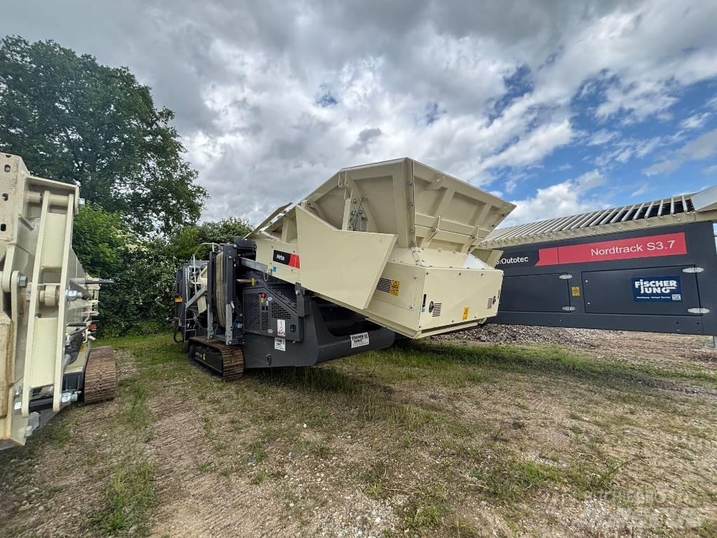 Metso S2.5 Мобільні грохоти