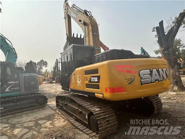 Sany SY 215 C Гусеничні екскаватори