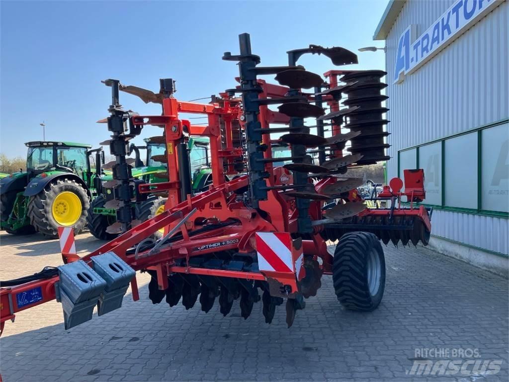 Kuhn Optimer 5003+ Дискові борони