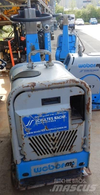 Weber CR8 Віброплити та вібротрамбовки