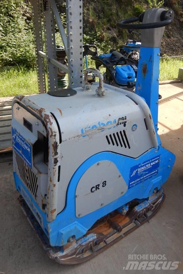 Weber CR8 Віброплити та вібротрамбовки