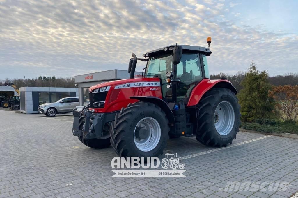 Massey Ferguson 7718 Трактори