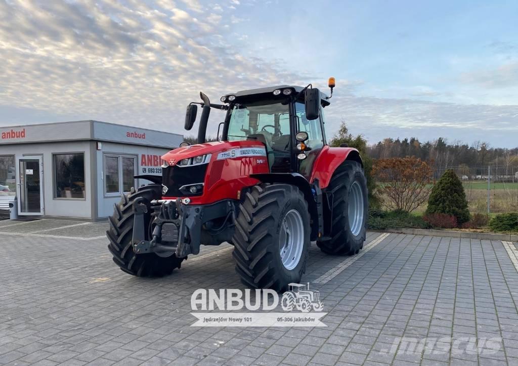 Massey Ferguson 7718 Трактори