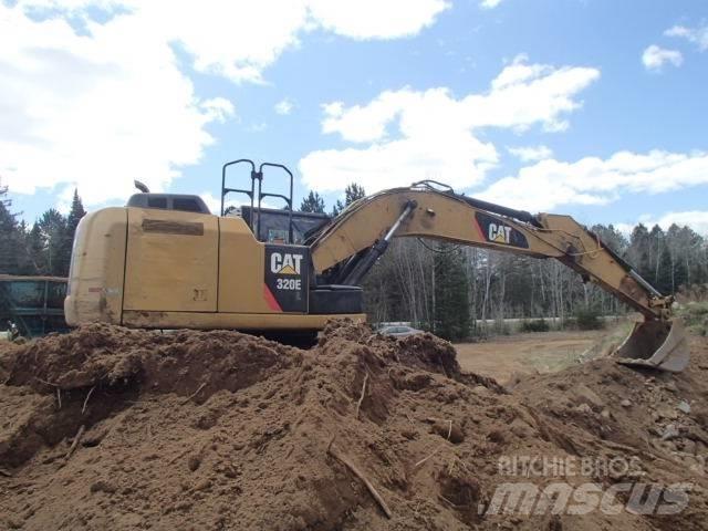 CAT 320 EL Гусеничні екскаватори