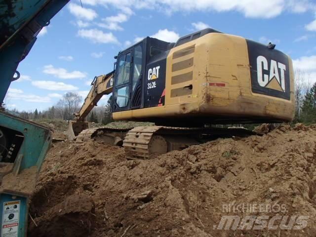 CAT 320 EL Гусеничні екскаватори