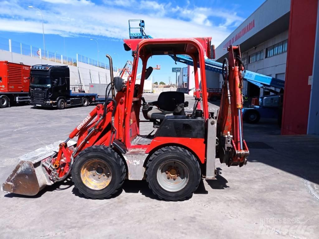 JCB 1 CX Екскаватори-навантажувачі