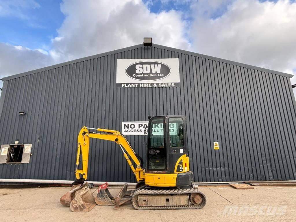 Komatsu PC 26 MR-3 Міні-екскаватори < 7т