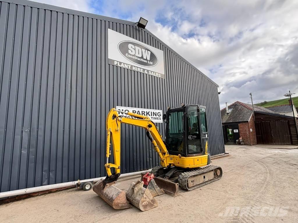 Komatsu PC 26 MR-3 Міні-екскаватори < 7т