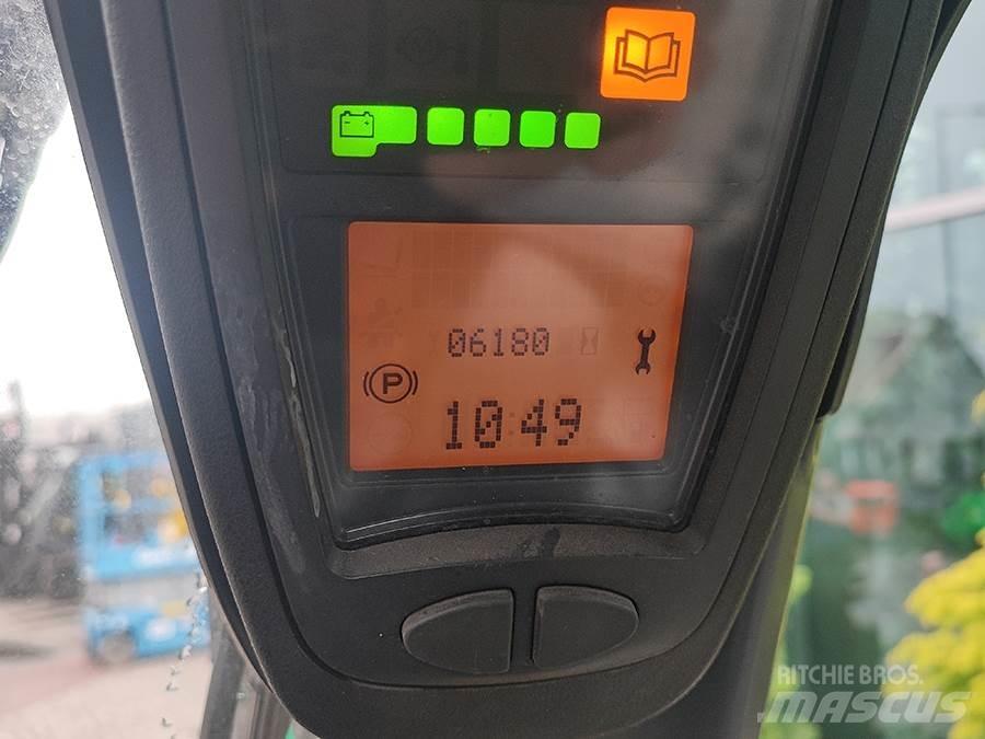 Linde E18PH-02 Електронавантажувачі