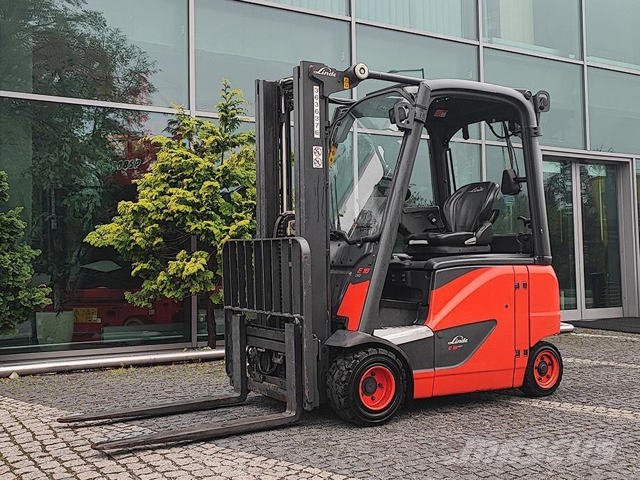 Linde E18PH-02 Електронавантажувачі