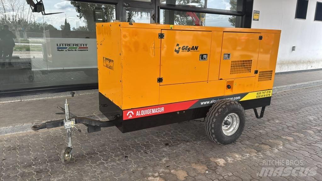 Gesan 60KVAS Дизельні генератори