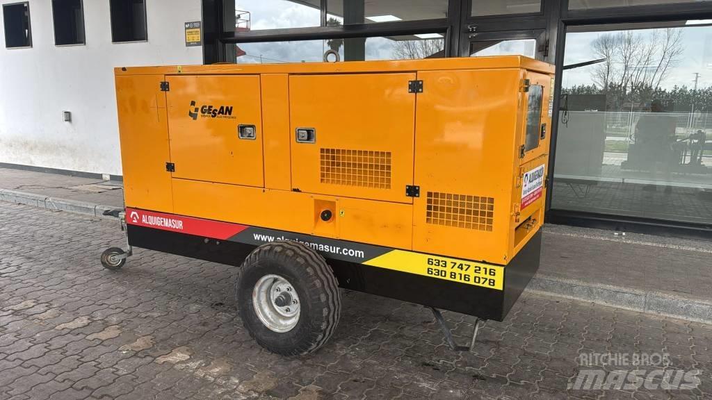 Gesan 60KVAS Дизельні генератори