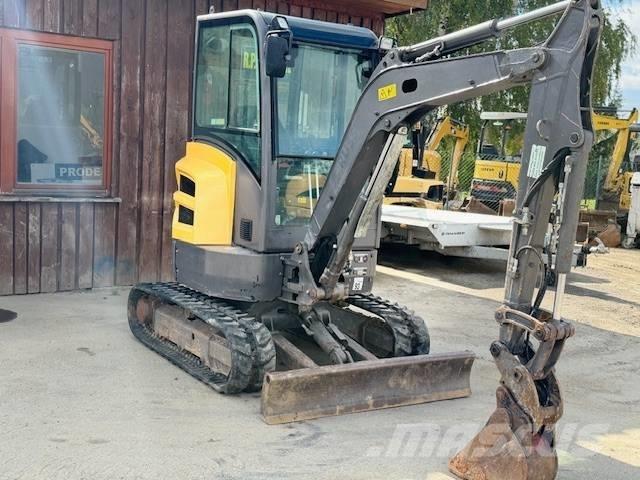 Volvo ECR 25 D Міні-екскаватори < 7т