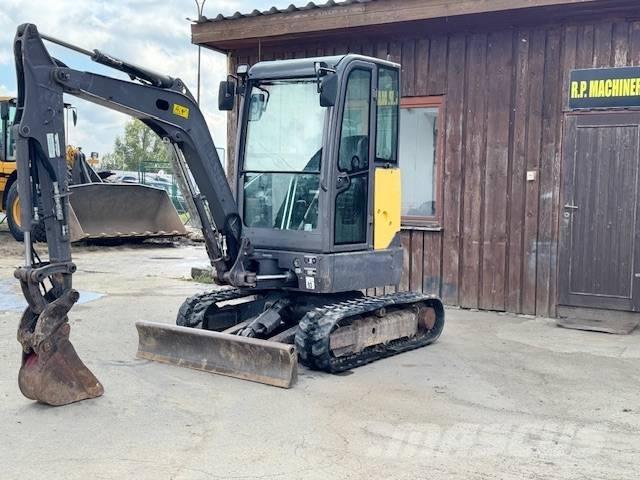 Volvo ECR 25 D Міні-екскаватори < 7т