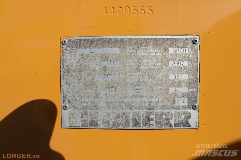 Liebherr L 544 Фронтальні навантажувачі