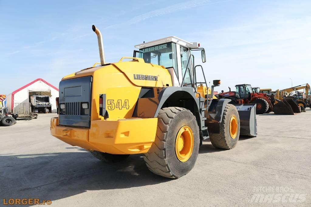 Liebherr L 544 Фронтальні навантажувачі