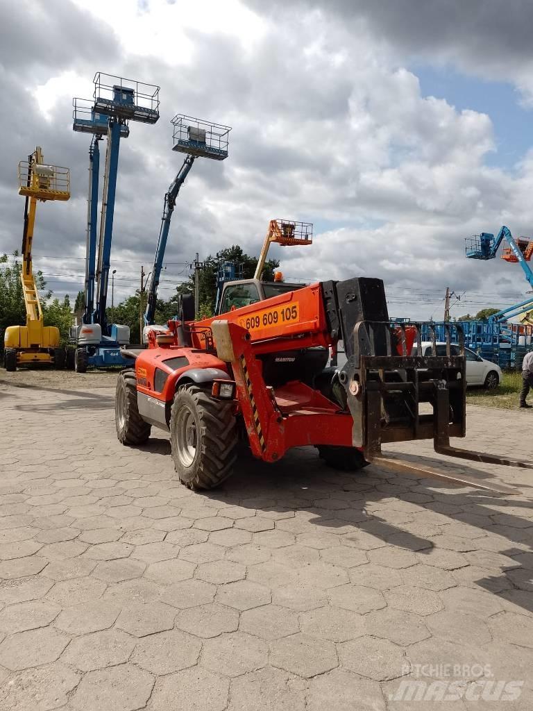 Manitou MT 1440 Телескопічні навантажувачі