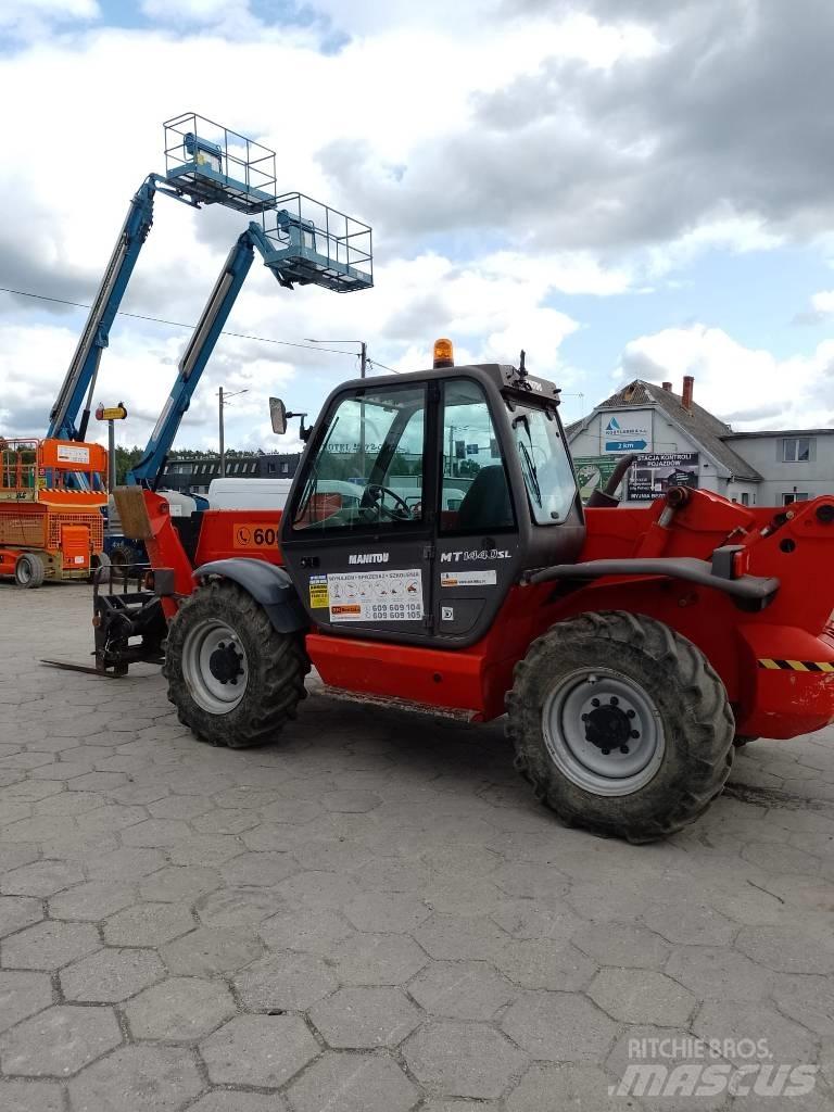Manitou MT 1440 Телескопічні навантажувачі