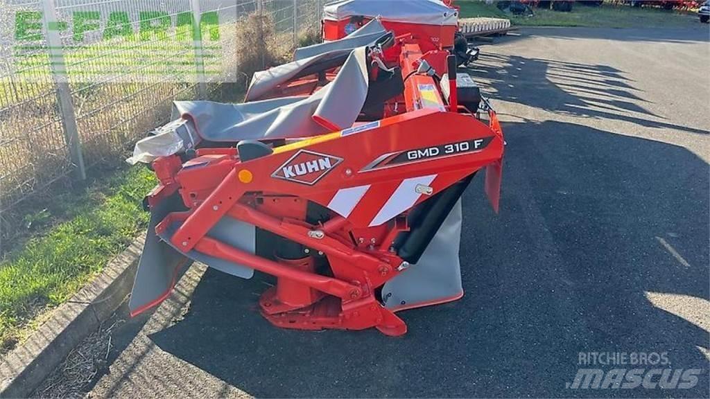 Kuhn gmd 310 f-ff Косилки