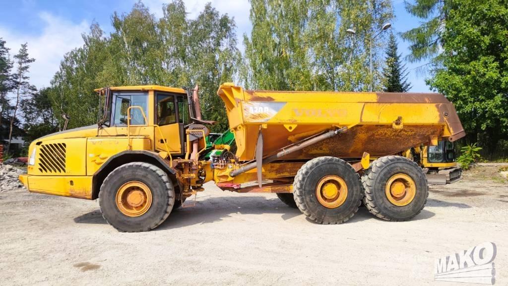 Volvo A 30 D Зчленовані самоскиди