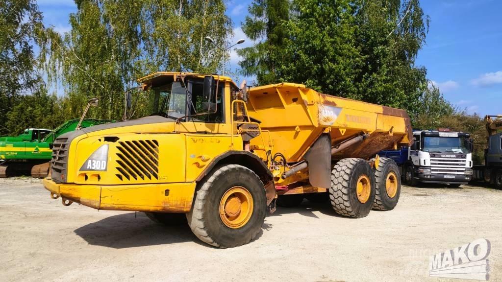 Volvo A 30 D Зчленовані самоскиди