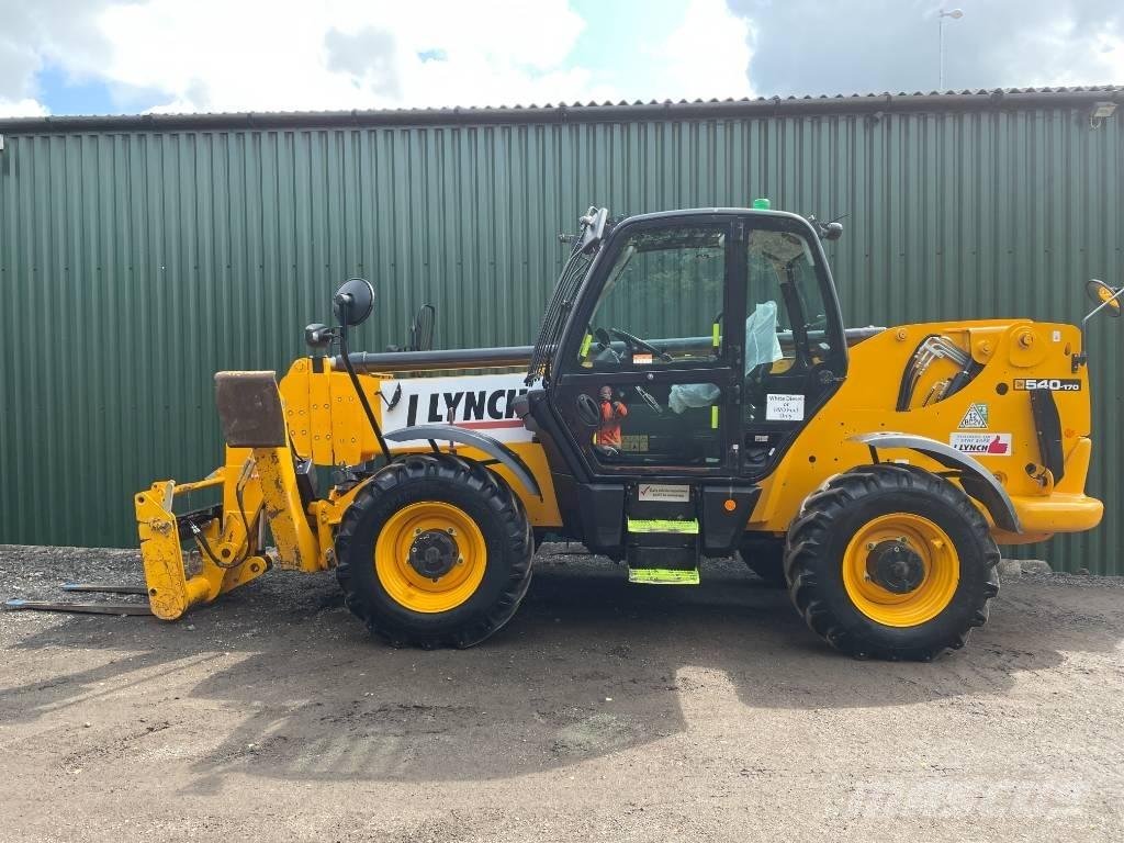 JCB 540-170 Телескопічні навантажувачі