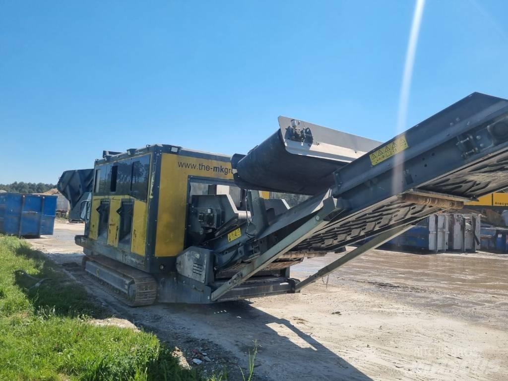 MK TPS120 Установки для переробки відходів