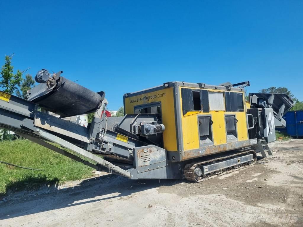 MK TPS120 Установки для переробки відходів