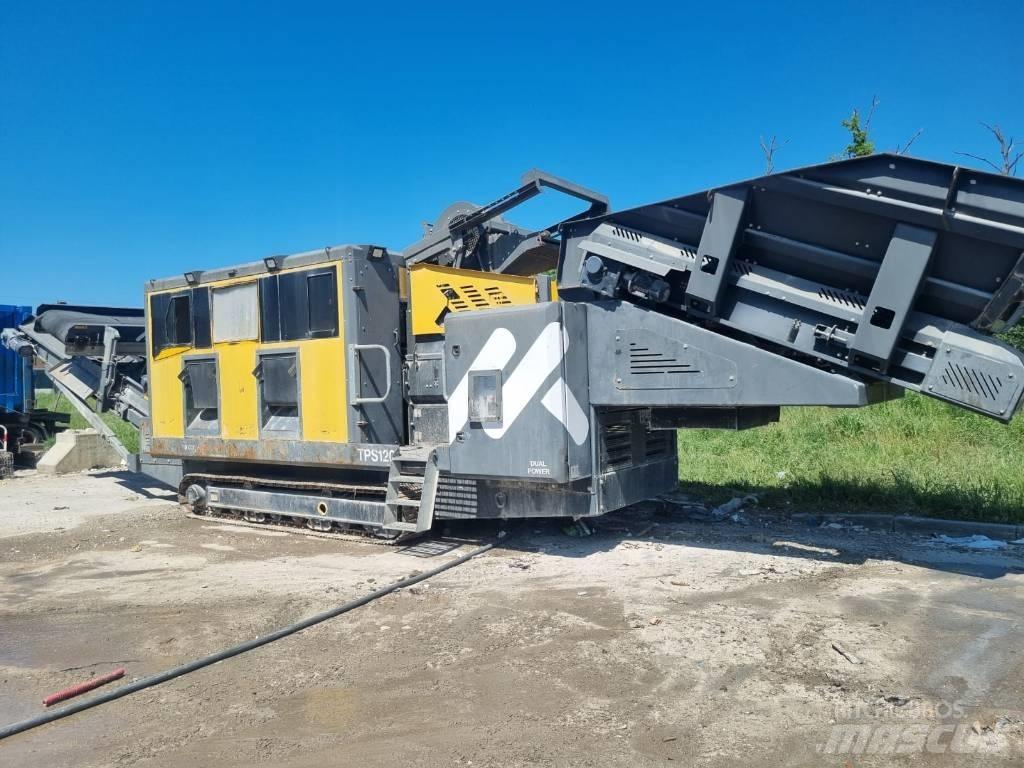 MK TPS120 Установки для переробки відходів