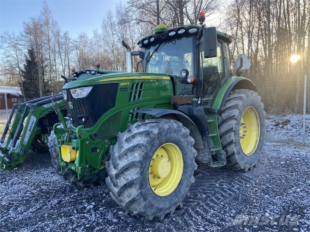 John Deere 6195 R Трактори