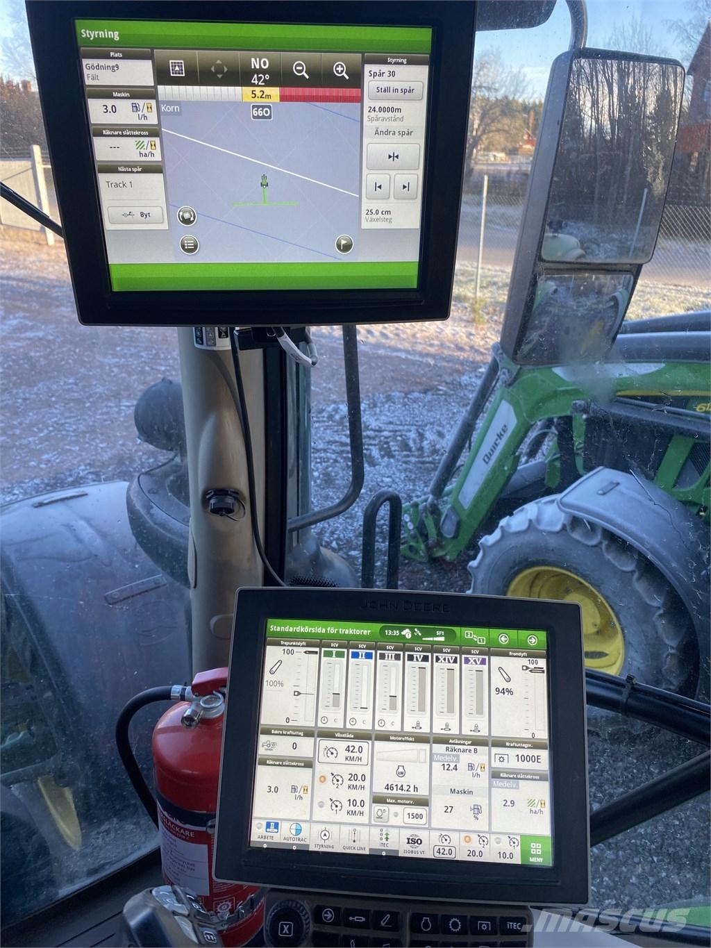 John Deere 6195 R Трактори