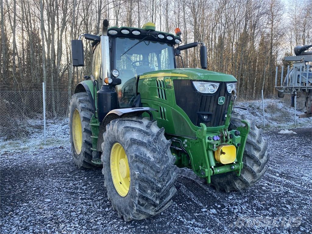 John Deere 6195 R Трактори