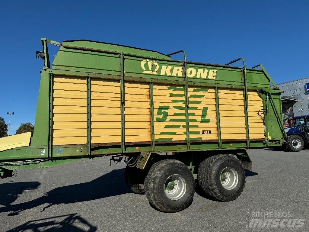 Krone 5 XL GL Причепи із самозавантаженням