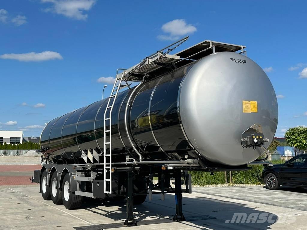 LAG 0-3-39T Напівпричепи-автоцистерни