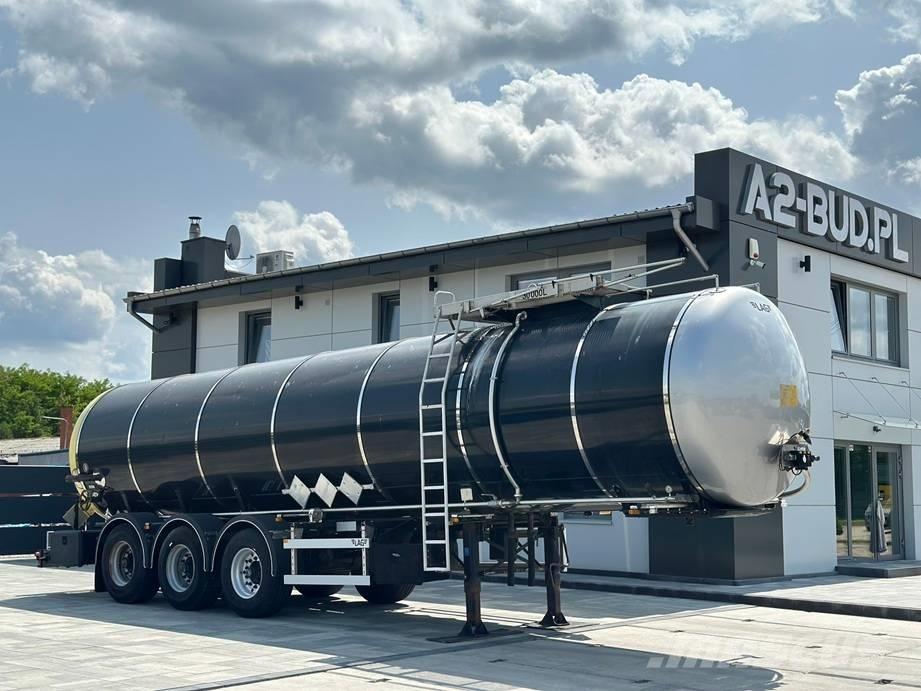 LAG 0-3-39T Напівпричепи-автоцистерни