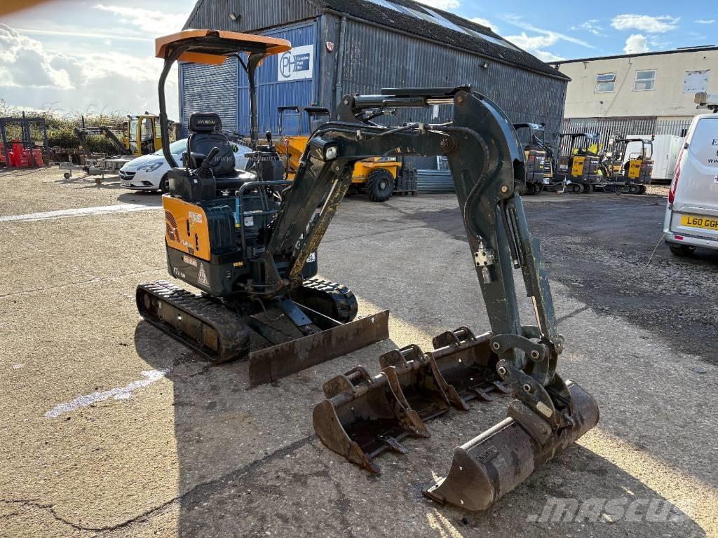 Hyundai Robex 17Z-9A Міні-екскаватори < 7т