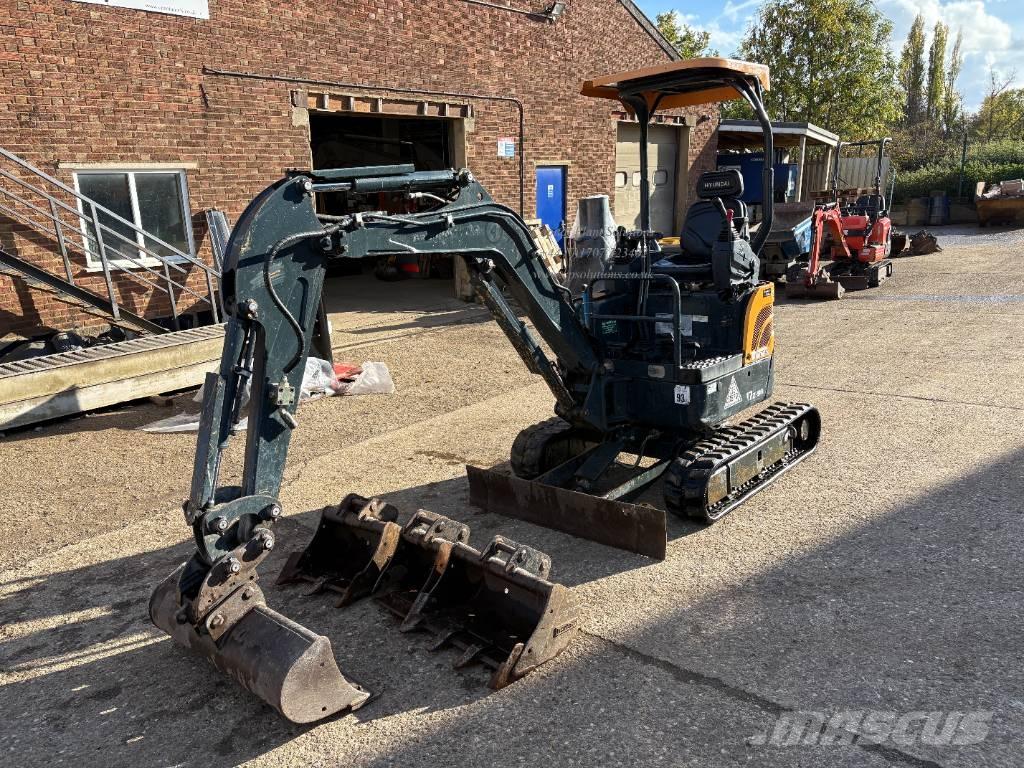Hyundai Robex 17Z-9A Міні-екскаватори < 7т